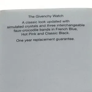 Givenchy | Accessories | Givenchy Stainless Steel Quartz W 3  display picture 3